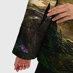 Куртка зимняя женская Far Cry: Primal, цвет: 3D-черный — фото 2