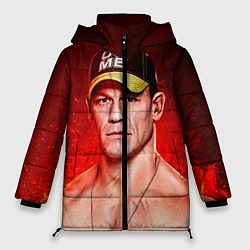 Куртка зимняя женская John Cena: Flame, цвет: 3D-черный