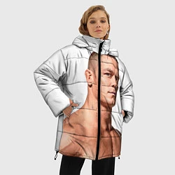 Куртка зимняя женская Джон Сина, цвет: 3D-светло-серый — фото 2