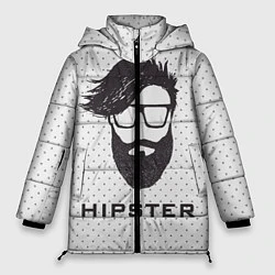 Куртка зимняя женская Hipster, цвет: 3D-светло-серый