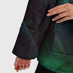 Куртка зимняя женская Twitch, цвет: 3D-красный — фото 2