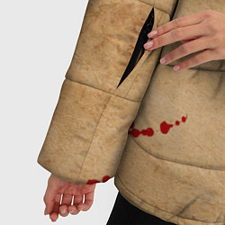 Куртка зимняя женская CS:GO Blood Dust, цвет: 3D-черный — фото 2