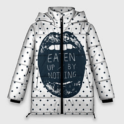 Куртка зимняя женская Eaten Up By Nothing, цвет: 3D-черный