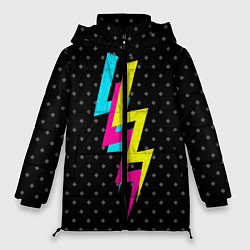 Куртка зимняя женская Electrico, цвет: 3D-черный