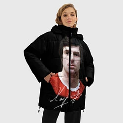 Куртка зимняя женская Харламов, цвет: 3D-черный — фото 2