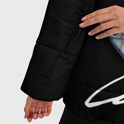 Куртка зимняя женская Мозякин, цвет: 3D-черный — фото 2