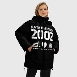 Куртка зимняя женская Дата выпуска 2002, цвет: 3D-черный — фото 2