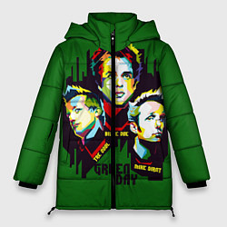 Женская зимняя куртка Green Day: Trio