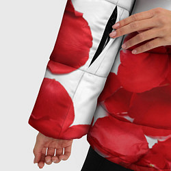 Куртка зимняя женская Сильные чуства, цвет: 3D-красный — фото 2