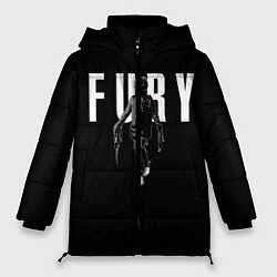 Женская зимняя куртка Tretij rebenok Fury