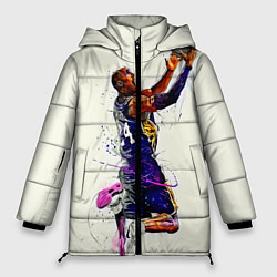 Куртка зимняя женская Kobe Bryant, цвет: 3D-красный