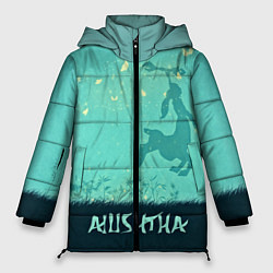 Куртка зимняя женская Aiushtha Rage, цвет: 3D-черный