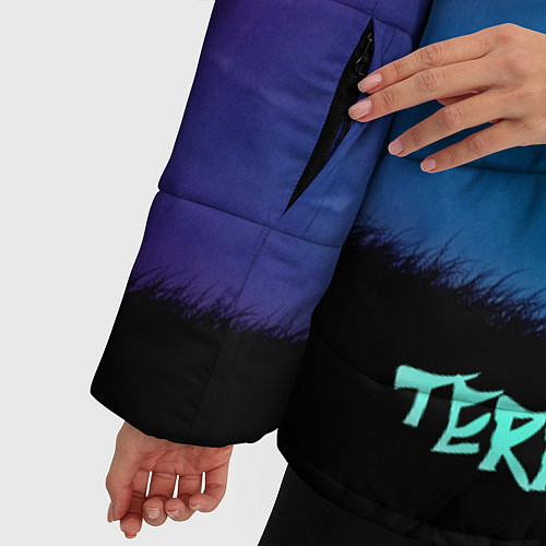 Женская зимняя куртка Terrorblade Rage / 3D-Черный – фото 5
