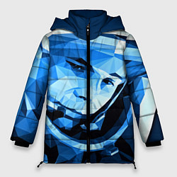 Куртка зимняя женская Gagarin Art, цвет: 3D-черный