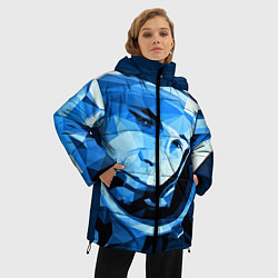 Куртка зимняя женская Gagarin Art, цвет: 3D-черный — фото 2