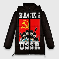 Куртка зимняя женская Back In The USSR, цвет: 3D-черный