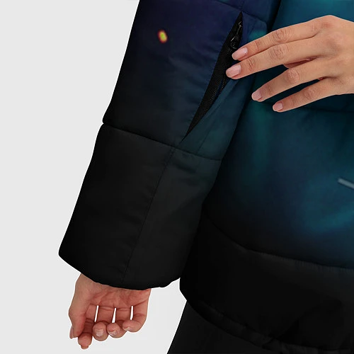 Женская зимняя куртка Destiny 4 / 3D-Черный – фото 5