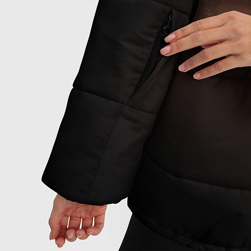 Женская зимняя куртка Destiny 2 / 3D-Черный – фото 5