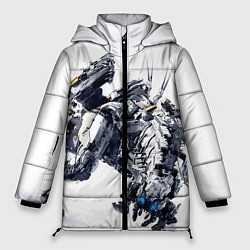 Куртка зимняя женская HZD 5, цвет: 3D-черный