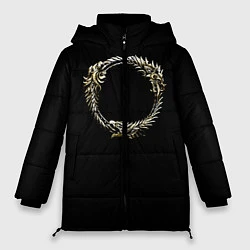Куртка зимняя женская TES 8, цвет: 3D-черный