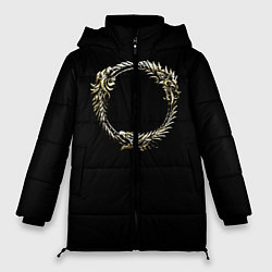 Куртка зимняя женская TES 8, цвет: 3D-светло-серый
