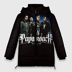 Женская зимняя куртка Paparoach: Black style