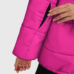 Куртка зимняя женская Барби, цвет: 3D-красный — фото 2