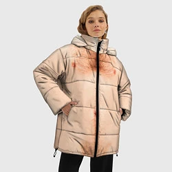 Куртка зимняя женская Мужская грудь, цвет: 3D-черный — фото 2