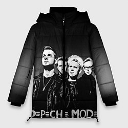 Женская зимняя куртка Depeche Mode: mono