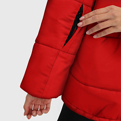 Куртка зимняя женская DM: Red Spirit, цвет: 3D-черный — фото 2