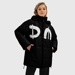 Куртка зимняя женская DM Rock, цвет: 3D-черный — фото 2