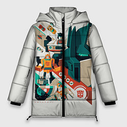 Женская зимняя куртка Transformers City