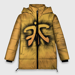 Куртка зимняя женская Team Fnatic, цвет: 3D-черный