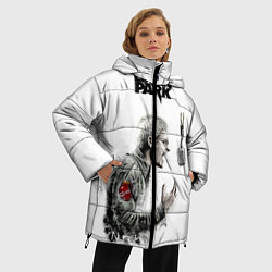 Куртка зимняя женская Bennington Song, цвет: 3D-черный — фото 2