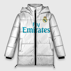 Женская зимняя куртка Real Madrid