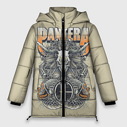 Куртка зимняя женская Pantera: Wild Goat, цвет: 3D-красный