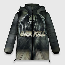 Куртка зимняя женская Overkill: Death Angel, цвет: 3D-светло-серый