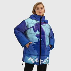 Куртка зимняя женская Berserk Night, цвет: 3D-светло-серый — фото 2