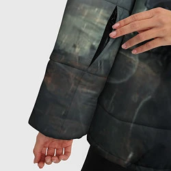 Куртка зимняя женская STALKER, цвет: 3D-черный — фото 2