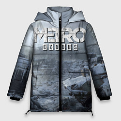 Куртка зимняя женская Metro Exodus: Cold Winter, цвет: 3D-красный