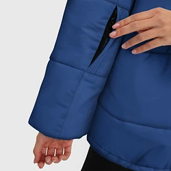 Куртка зимняя женская Chelsea FC: Light Blue, цвет: 3D-черный — фото 2
