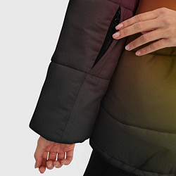Куртка зимняя женская Coldplay Colour, цвет: 3D-красный — фото 2