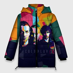 Женская зимняя куртка Coldplay