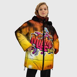 Куртка зимняя женская Miami Beach, цвет: 3D-черный — фото 2