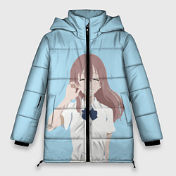 Женская зимняя куртка Форма голоса Koe no katachi 2