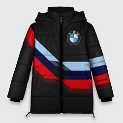 Куртка зимняя женская Бмв Bmw Black, цвет: 3D-черный