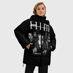 Куртка зимняя женская HIM Rock, цвет: 3D-черный — фото 2