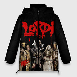 Куртка зимняя женская LORDI, цвет: 3D-черный