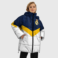 Куртка зимняя женская Real Madrid FC: Sport, цвет: 3D-черный — фото 2