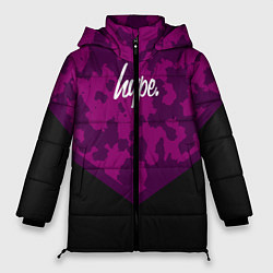 Куртка зимняя женская Hype Military #1, цвет: 3D-черный